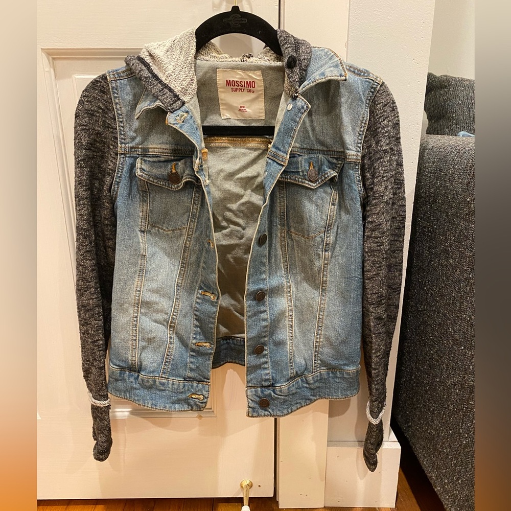 Missimo Jean jacket with hood